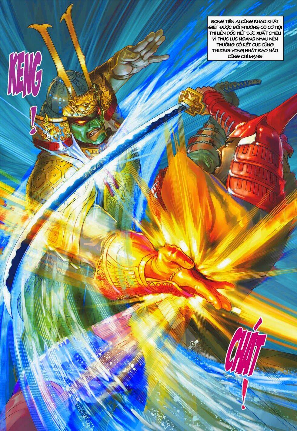 tân tác long hổ môn chapter 401 13