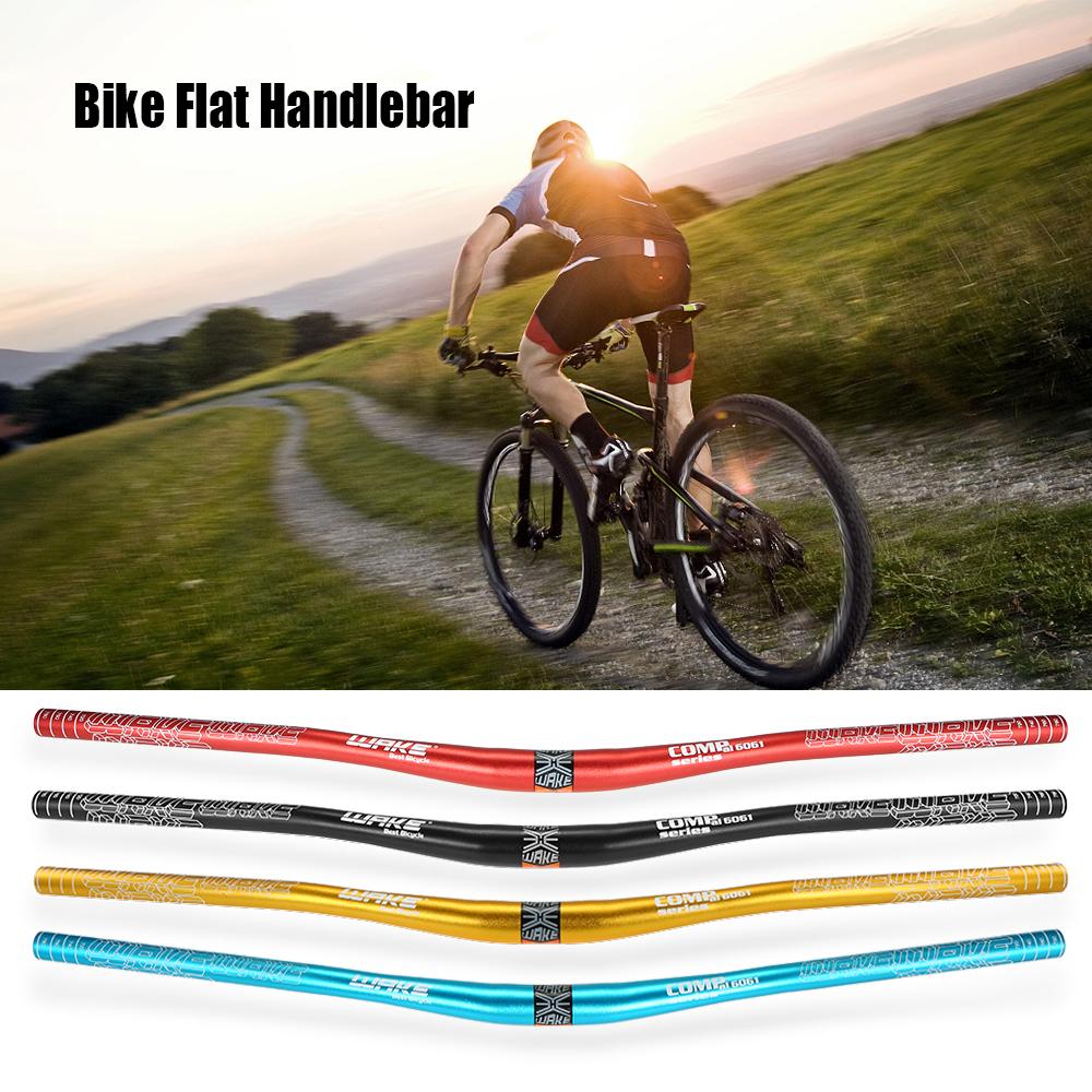 Tay lái Xe đạp leo núi hộp kim nhôm MTB thanh thẳng 780MM