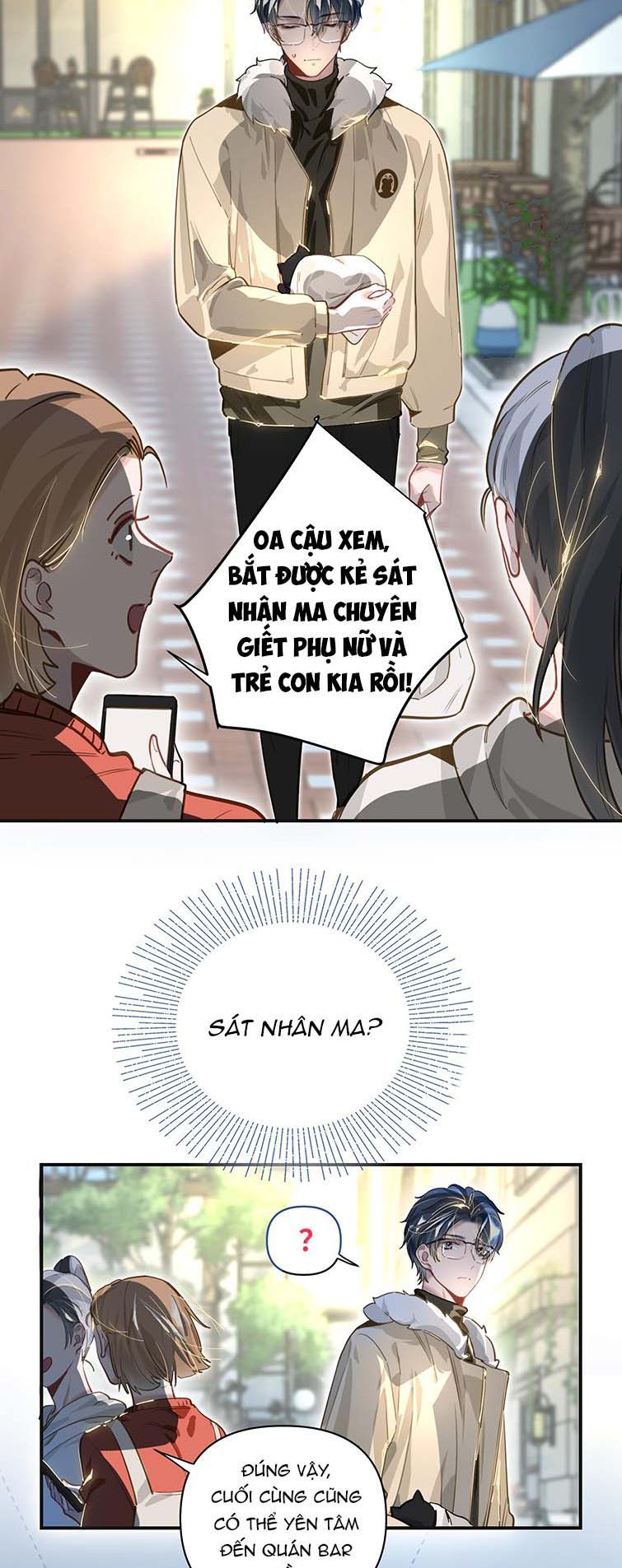 tôi bị điên đó chapter 7 22