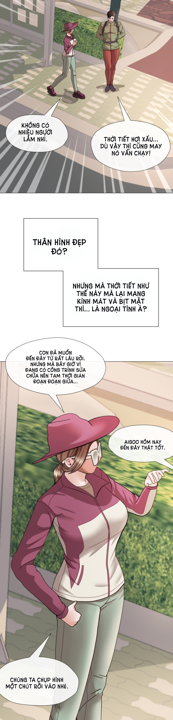 [18+] con không muốn đâu, cha à! chapter 9.1 16
