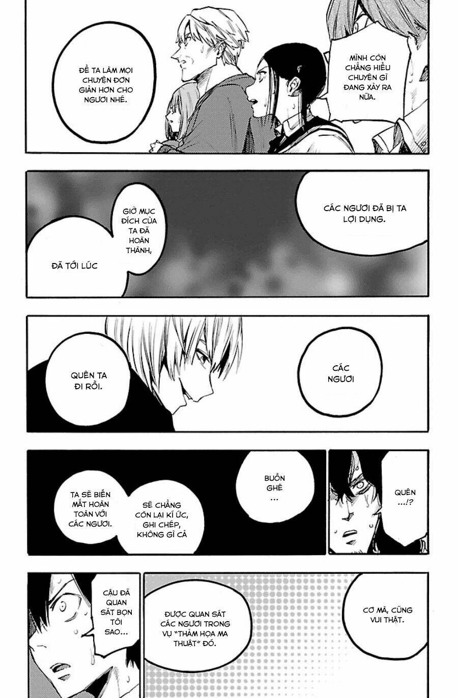 mahou shoujo of the end chapter 31 37