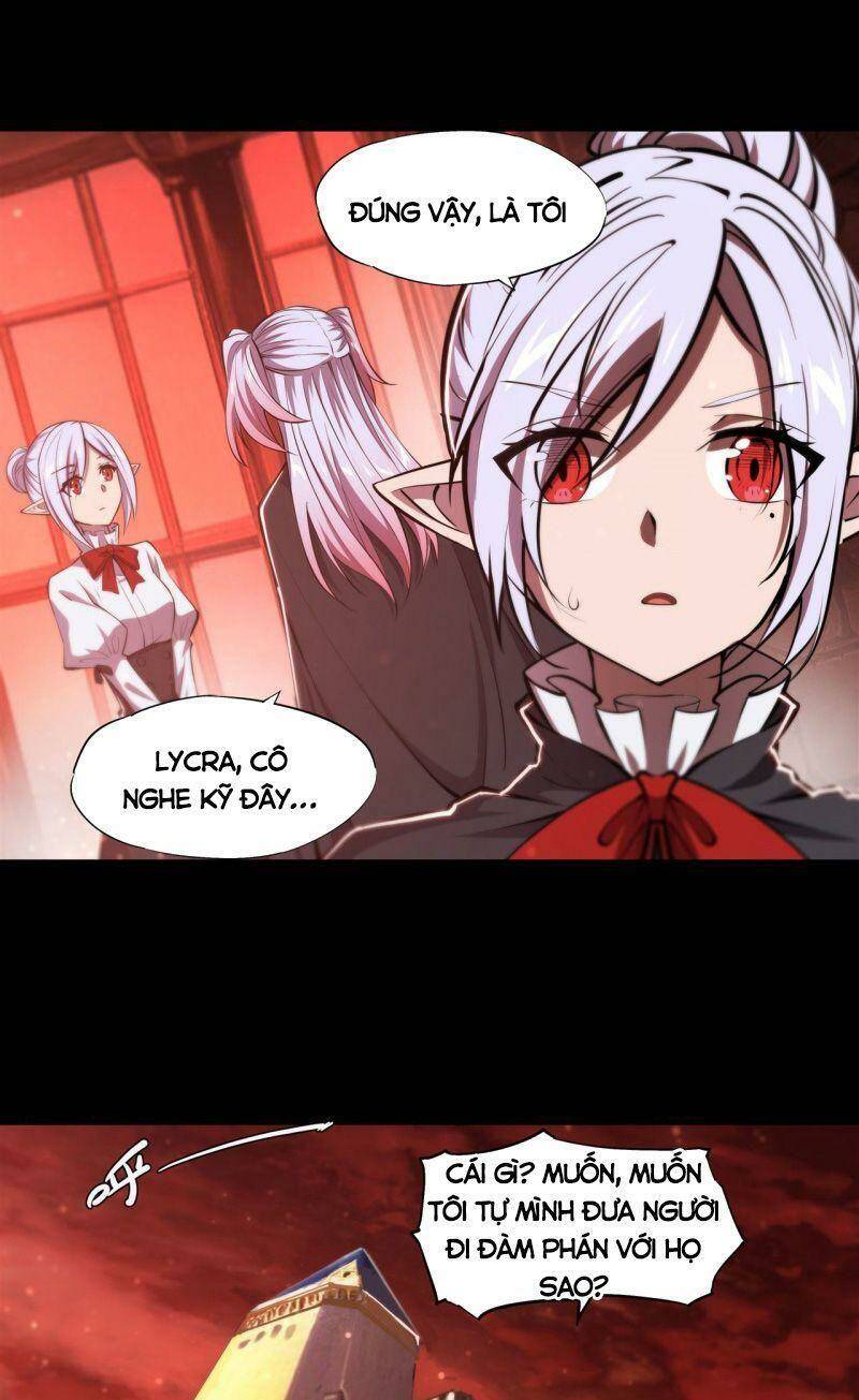 huyết cơ và kỵ sĩ chapter 260 13