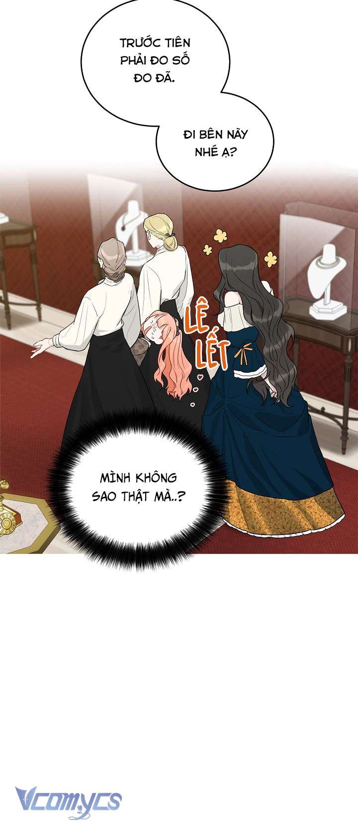 phương pháp trở thành con gái của người hùng bóng đêm chapter 6 64