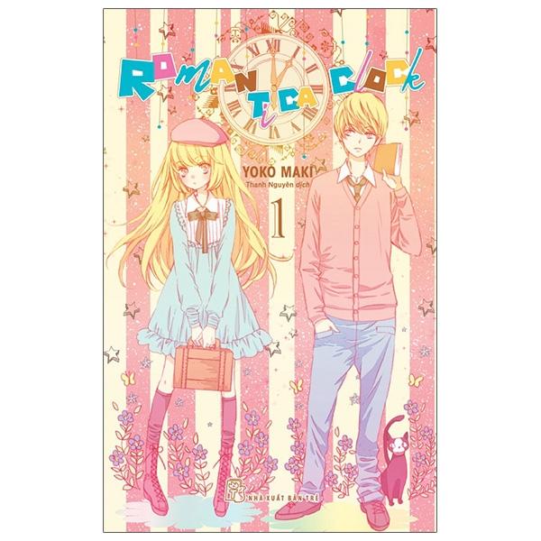 Romantica Clock - Tập 1 - Tặng Kèm Sticker