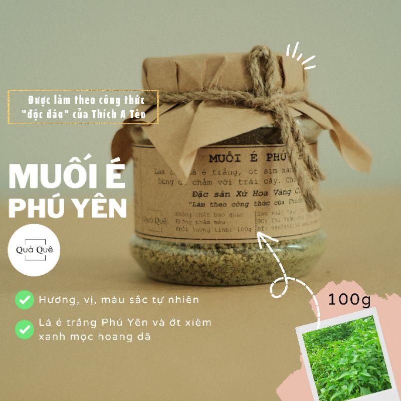 Muối Lá É Trắng Phú Yên Sấy Khô Chấm Với Trái Cây Hoặc Thịt Gà, làm cơm chiên muối é-100gr