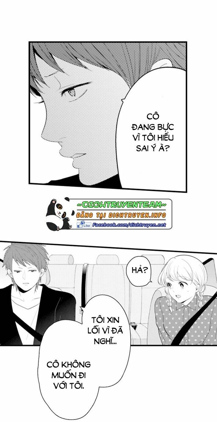 giả vờ ngủ cũng không ngăn được anh ấy chapter 37 5