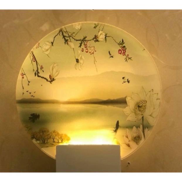 Đèn tường trang trí ,đèn tường buồng nghỉ led DT HQ
