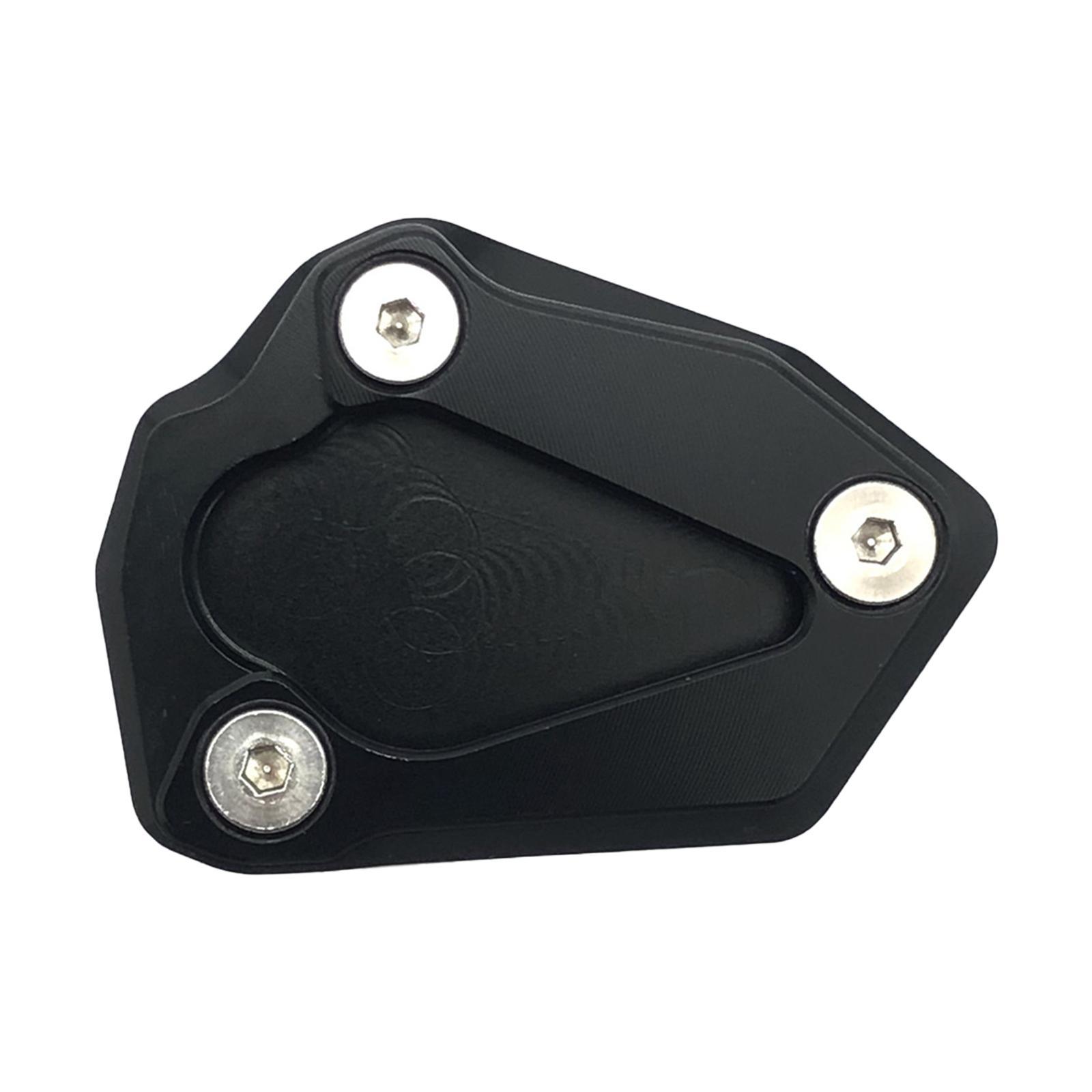 Motorcycle Kickstand , Motorcycle Kickstand Extension Pad Support Plate Motorcycle Side Stand Foot for S1000R Professional