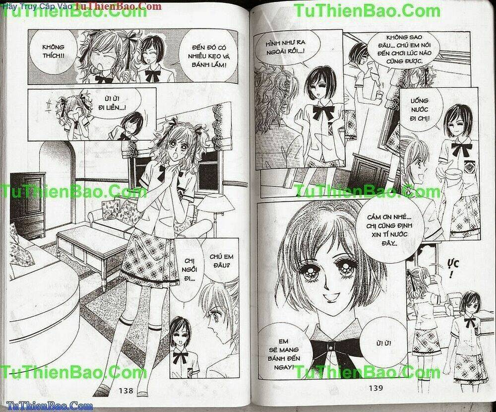 tiểu tử quậy bản đẹp - become habituated to kiss chapter 11 71