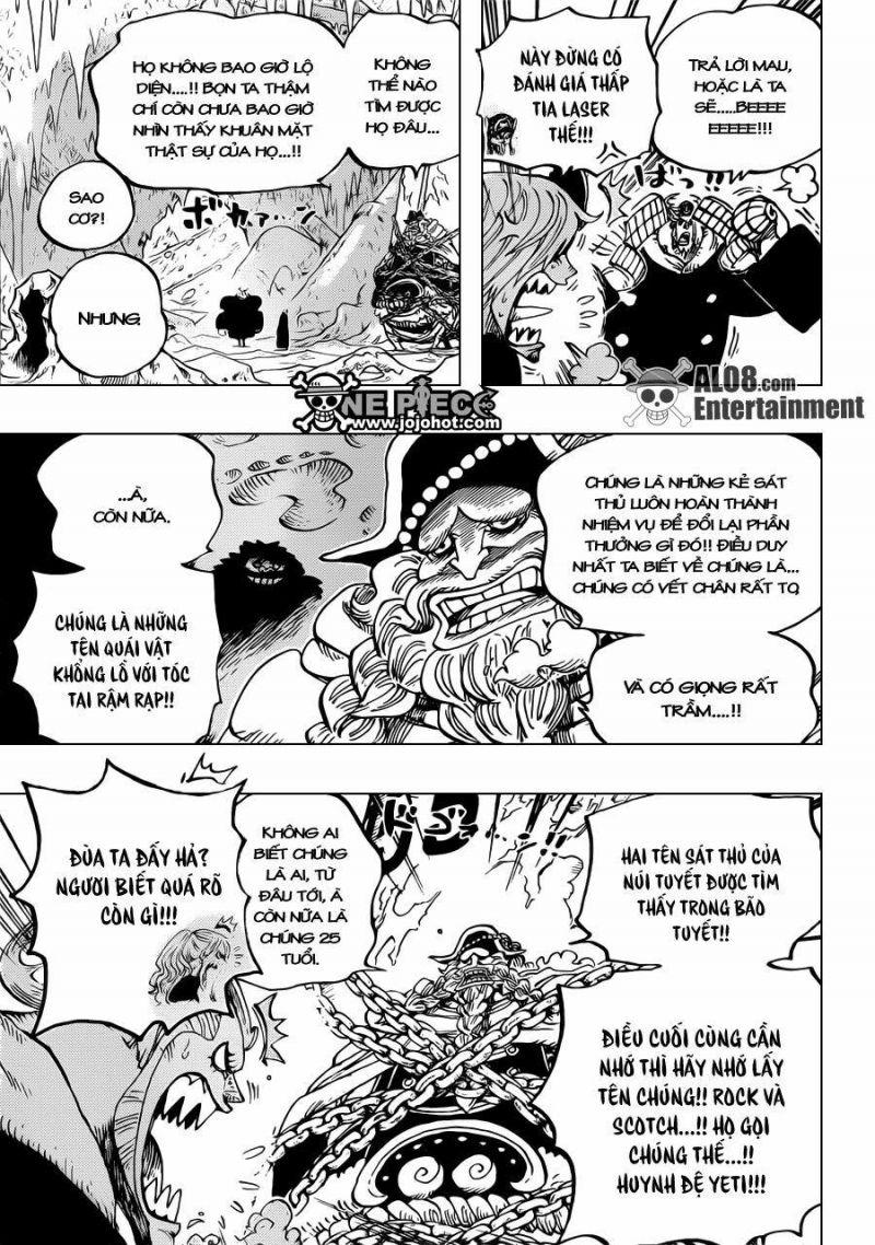 đảo hải tặc - one piece chapter 666 11