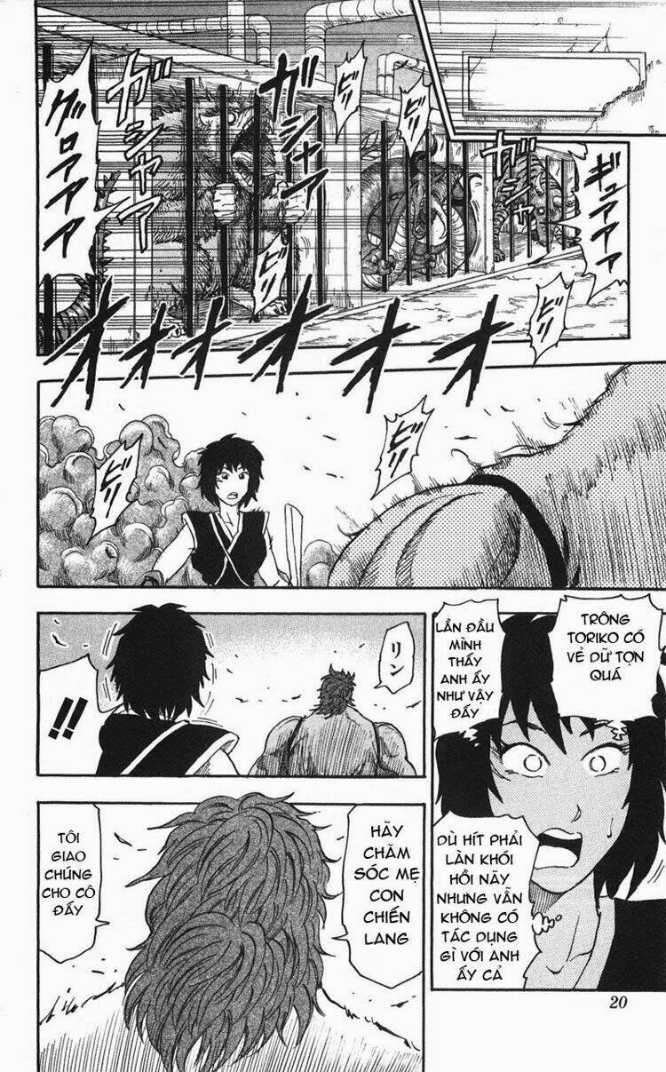thợ săn ẩm thực chapter 26 18