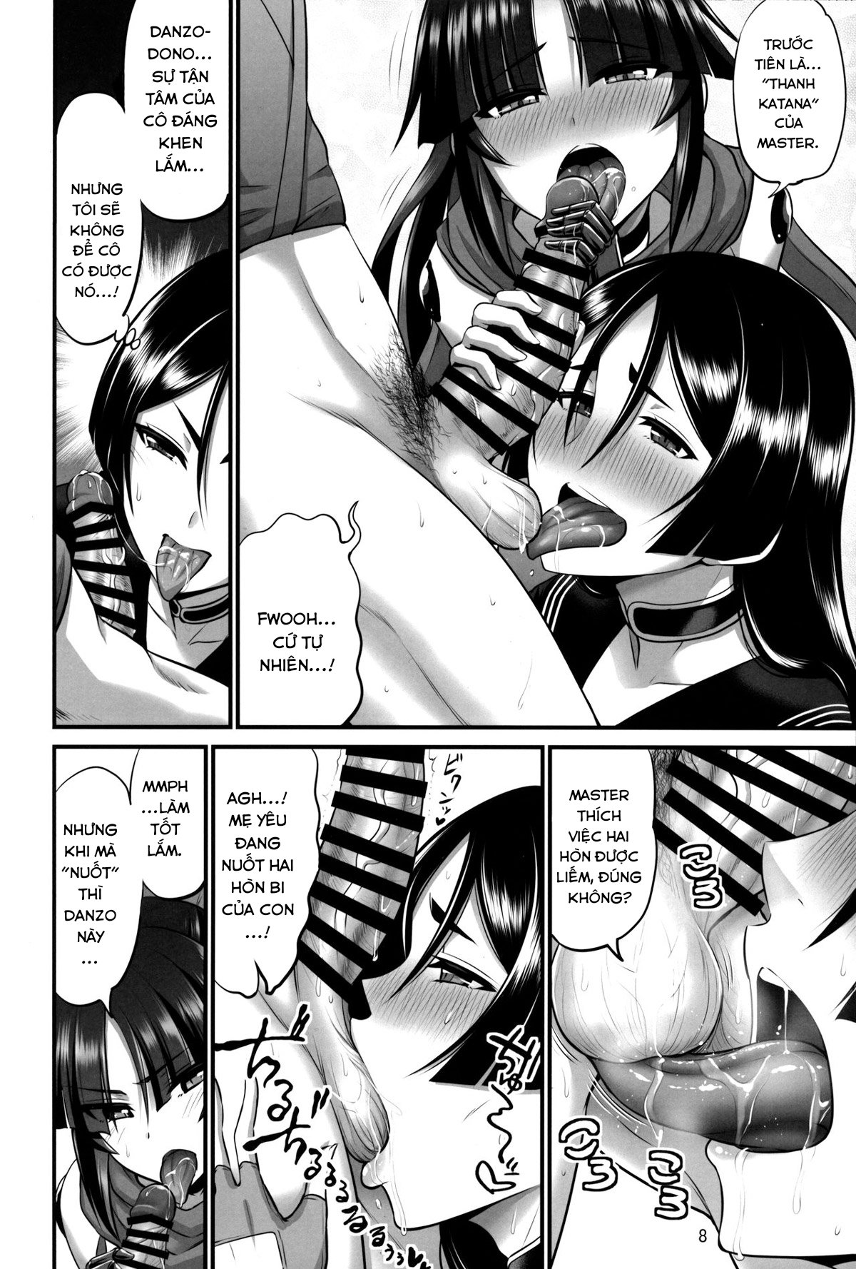 búp bê máy và mẹ chapter 1 9