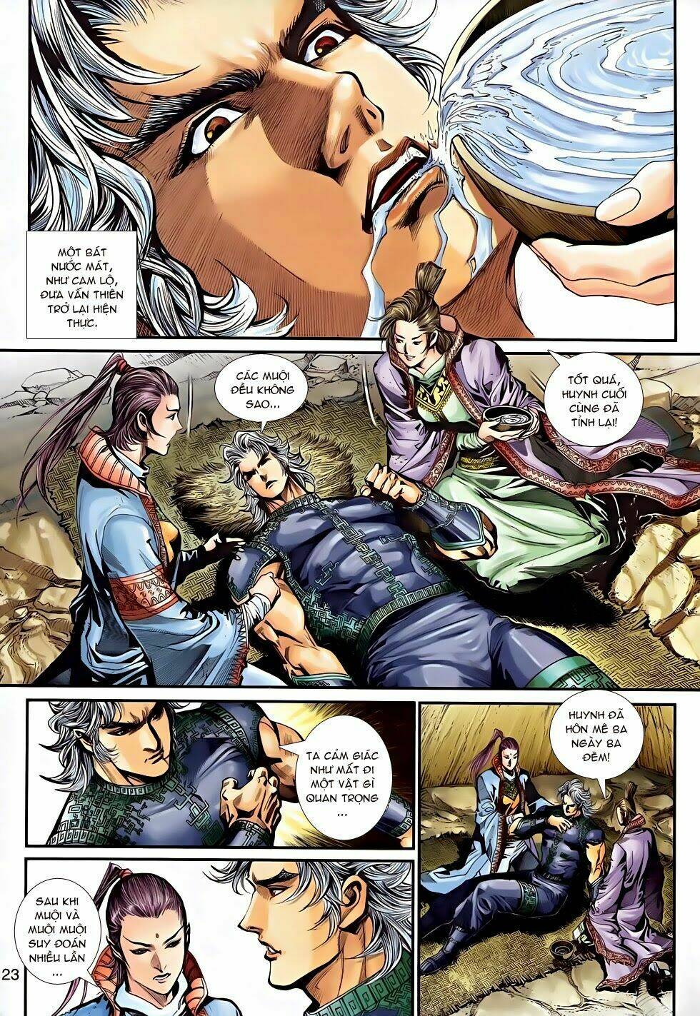 thần binh tiền truyện 2 - truyền thuyết bất diệt chapter 19 22