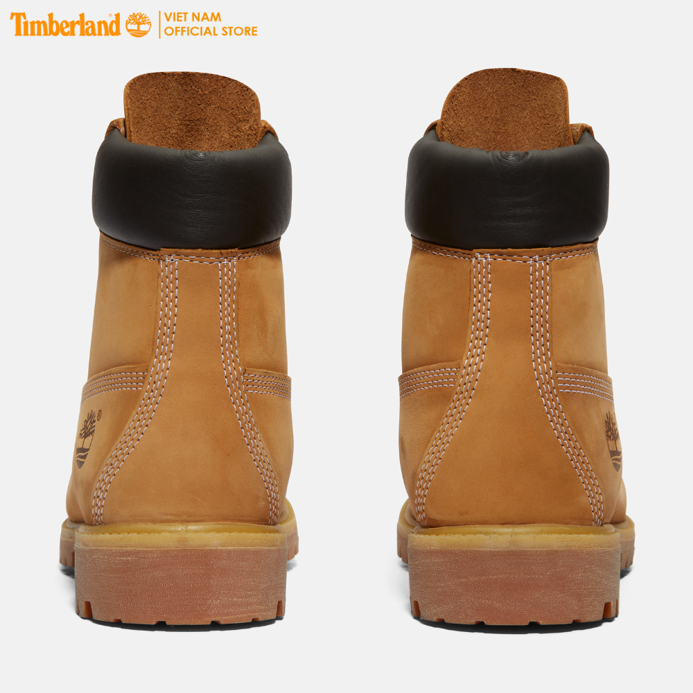 [Original] Timberland Giày Boot Cổ Cao Nam - Men’s Timberland Premium 6-Inch Waterproof Boot TB01006163