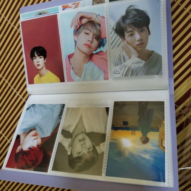 ALBUM 120 CARD BTS