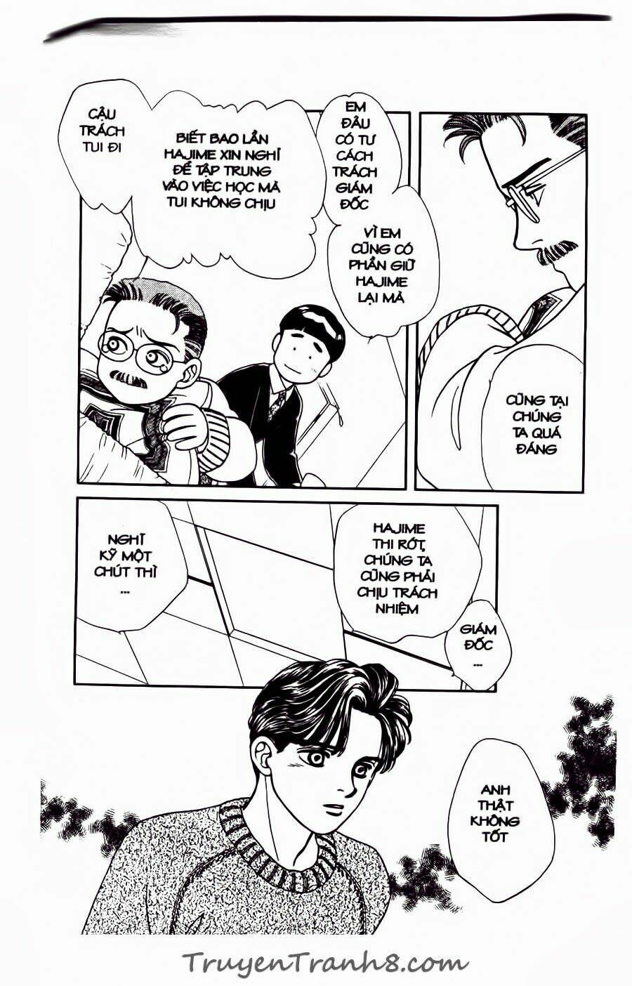 hajime là số một chapter 39 13