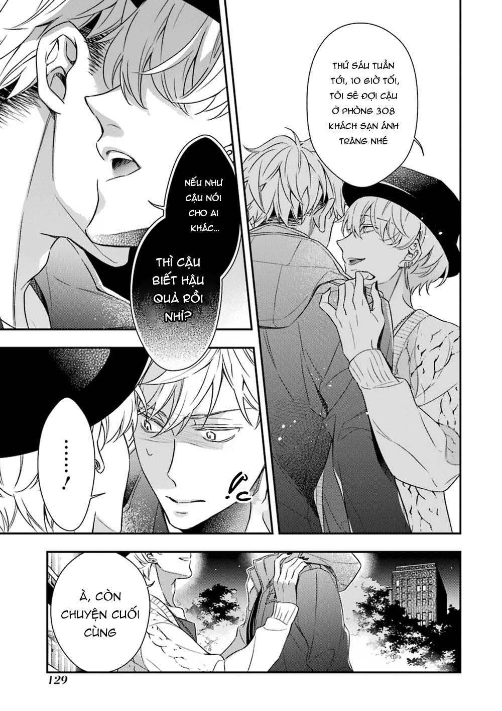 sói muốn ăn thịt ngài thanh tra chapter 3 37