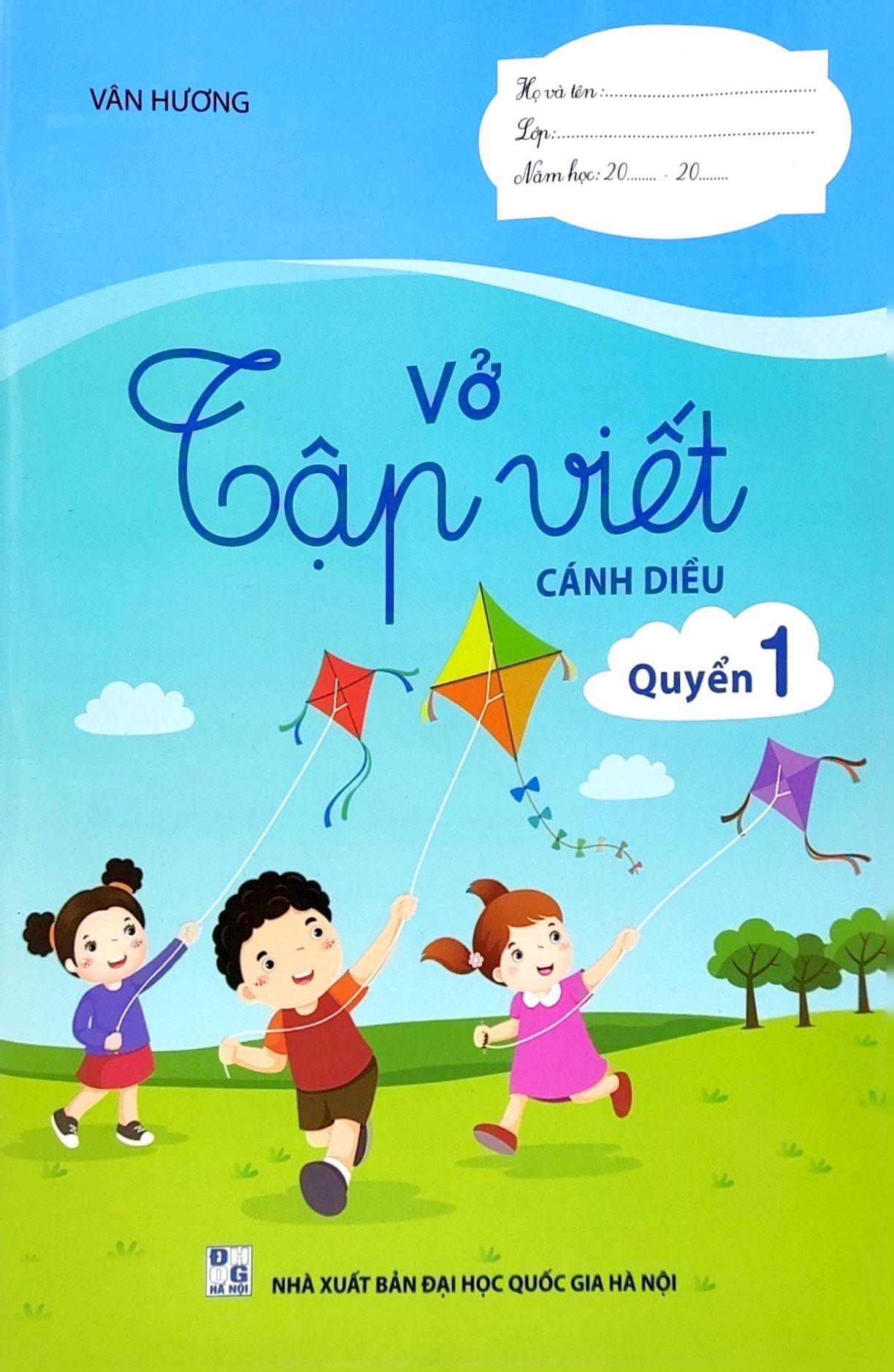 Vở Tập Viết Quyển 1
