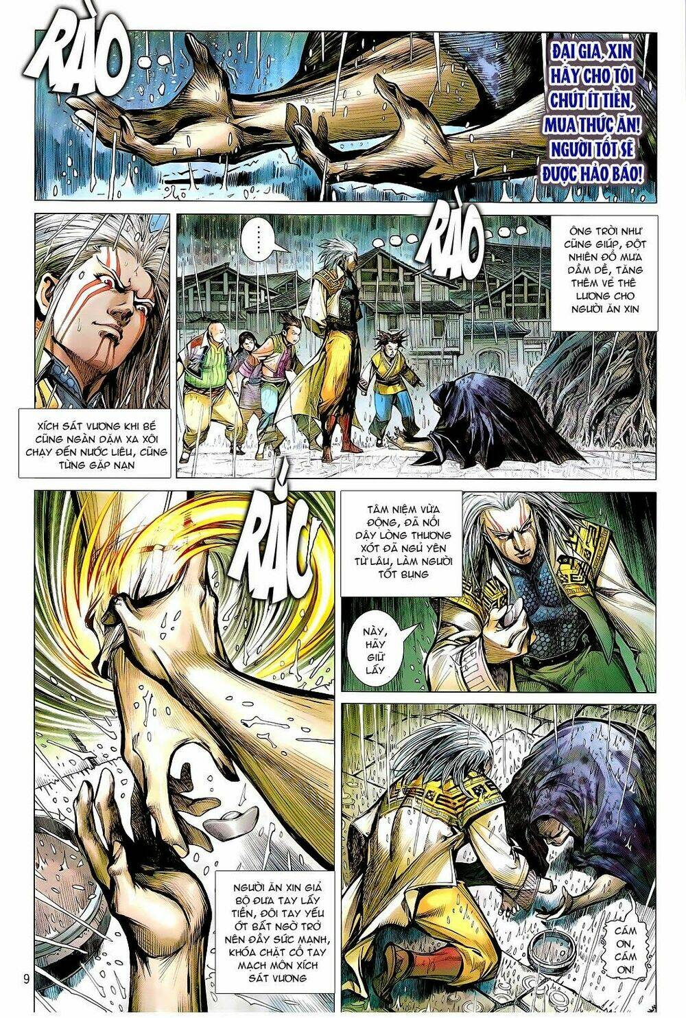 thiết tướng tung hoành (cựu tác) chapter 104 9