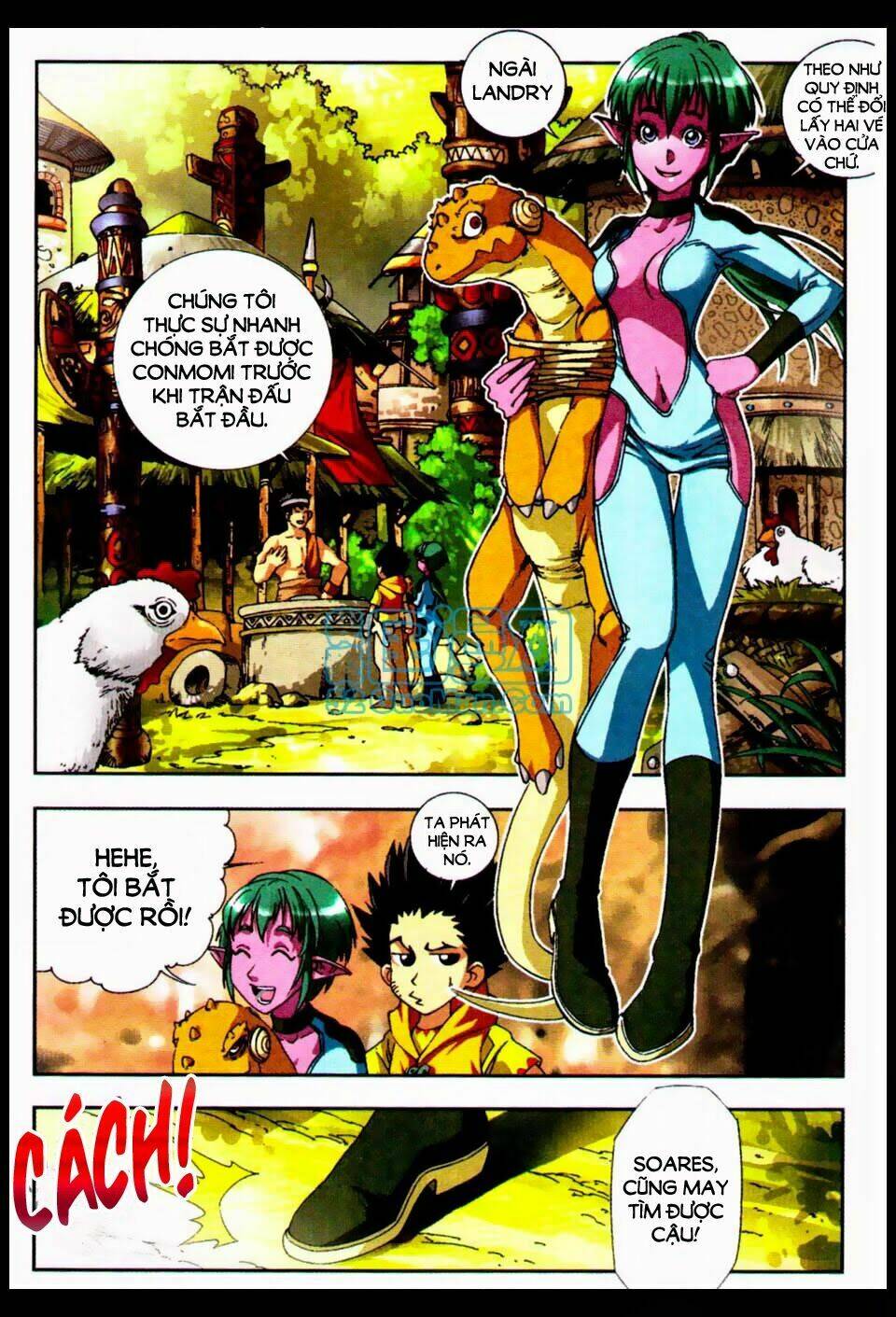 monster trainer - thuần thú sư chapter 1 20