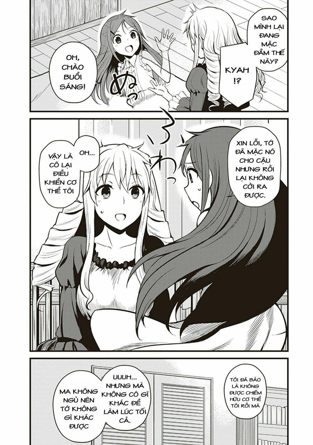 siêu năng lực gia x cấm thư ma thuật index: astral buddy chapter 3 3