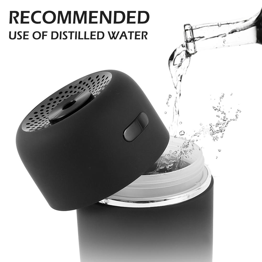 Máy Tạo Độ Ẩm Phun Sương 200ML USB Có Đèn LED Máy Tạo Độ Ẩm Phun Sương Tinh Máy Khuếch Tán Tinh Dầu Phun Sương Tạo Cho Tự Động nhà Văn Phòng