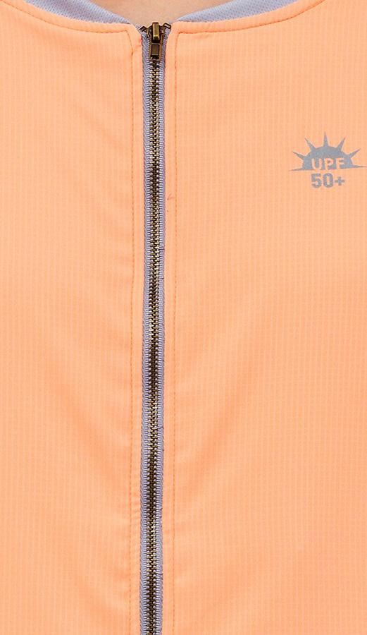 Áo khoác nữ chống nắng UPF50+  cam Zigzag JAC00309 size