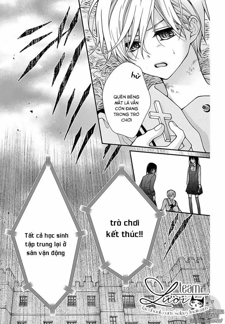máu của cậu chỉ thuộc về mình tớ... chapter 14 17