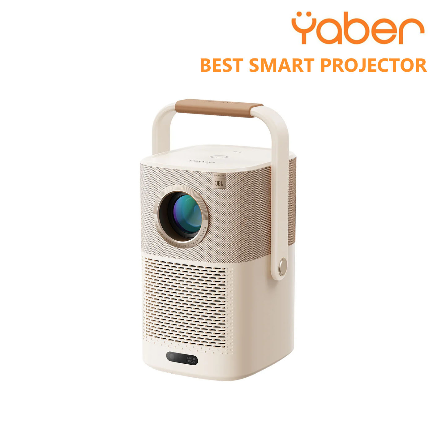 Máy chiếu thông minh Yaber T2 Plus tích hợp loa JBL Android Tivi Netflix bản quyền  Full-HD - Hàng Chính Hãng - Thương hiệu Máy chiếu gia đình và văn phòng hàng đầu