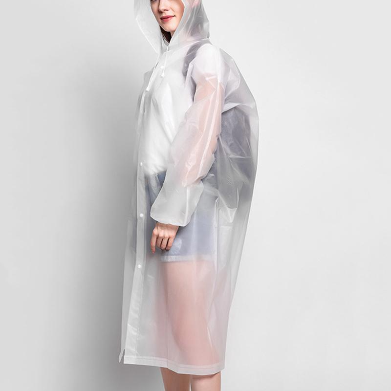 Áo Mưa Trong Suốt Thời Trang