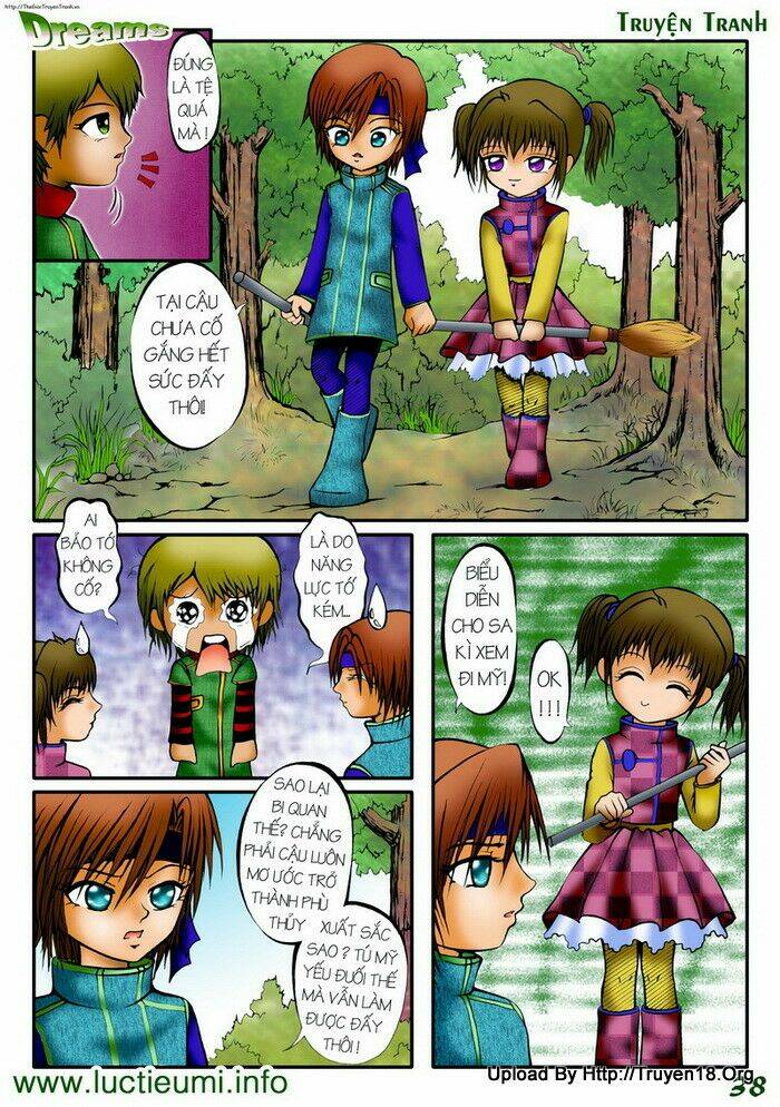 tạp chí dream chapter 6 39