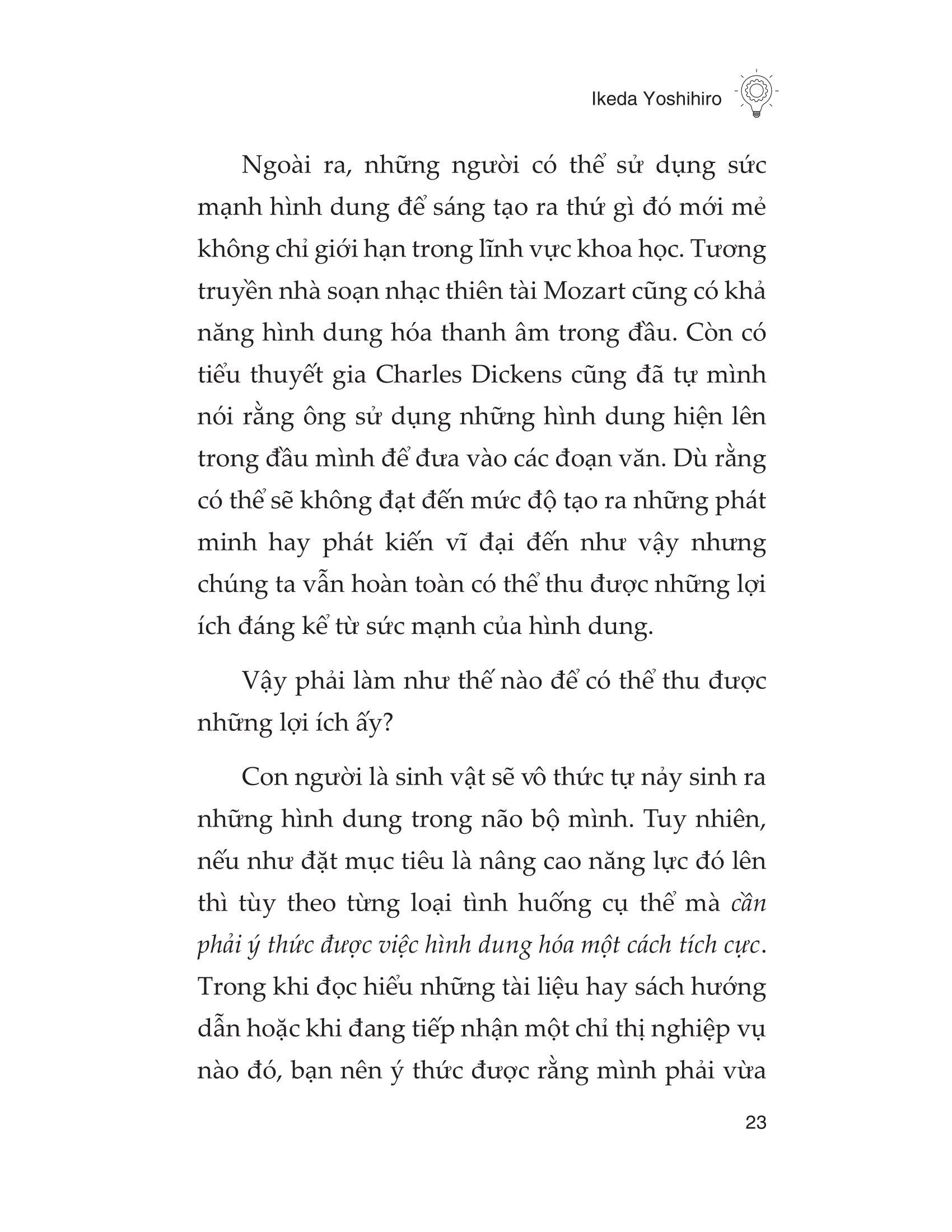 Rèn Luyện Siêu Trí Nhớ Bằng Hình Ảnh