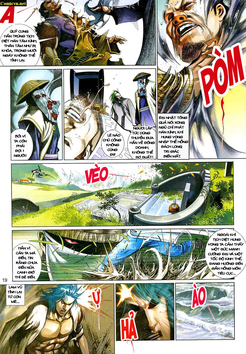 phong vân chapter 521 19