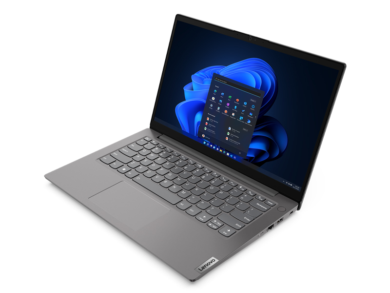 Laptop Lenovo V14 G3 IAP 82TS00AXVN (Core i5 1235U/ 8GB/ 512GB SSD/ 14.0inch Full HD/ Windows 11 Home/ Black/ Vỏ nhựa/ 1 Year) - Hàng Chính Hãng - Bảo Hành 12 Tháng