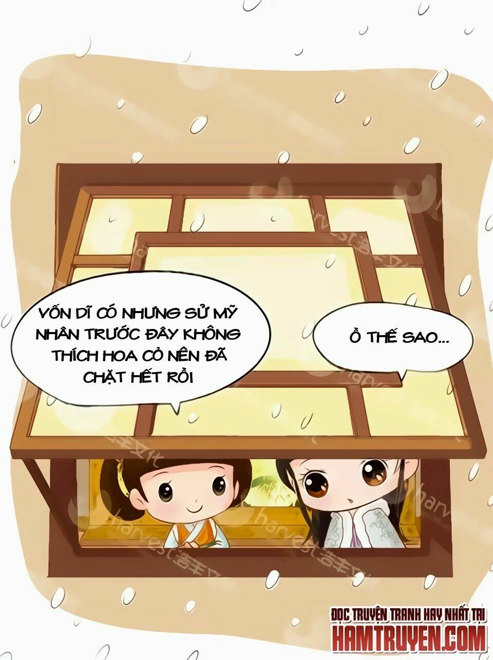 chân hoàn truyện chapter 6.3 2