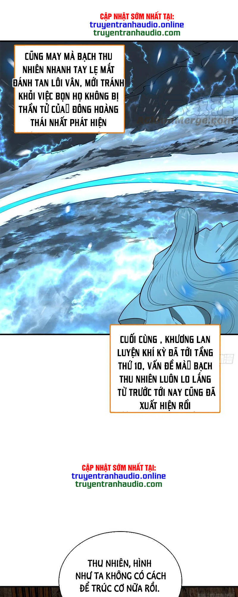 Ta Luyện Khí Ba Ngàn Năm chapter 161.1 11