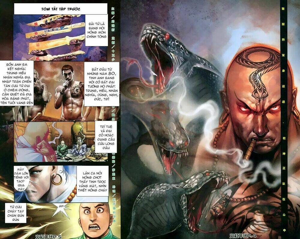 hỏa hồng niên đại hắc cốt đường chapter 145 2