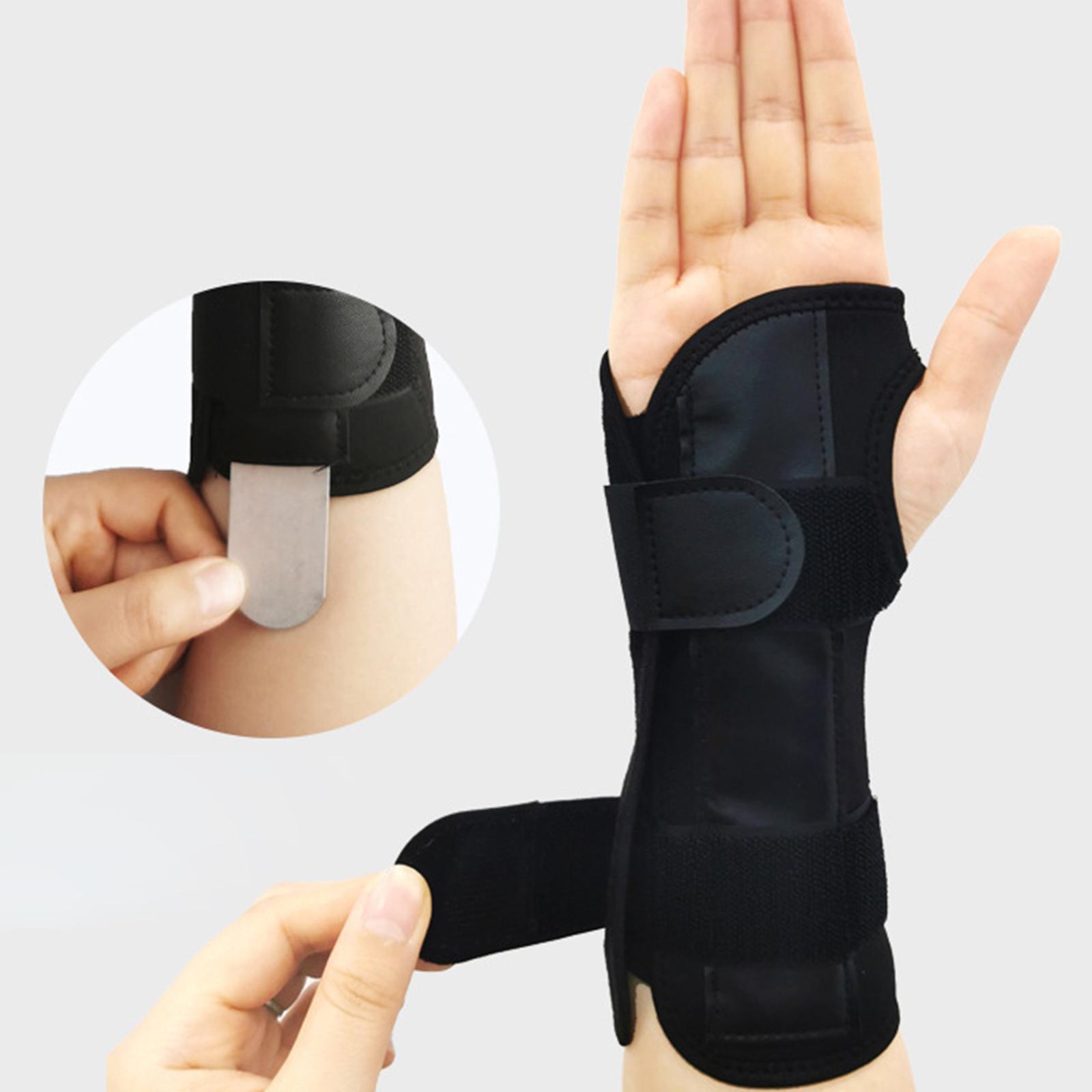 Wrist Brace Carpal Tunnel Detachable Wrist Wraps Accessories Elastic Wrist Guard Wrist Support Strap for Adult Volleyball Biking Exercise