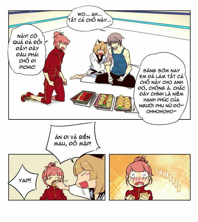 nữ sinh trường wilds chapter 34 10