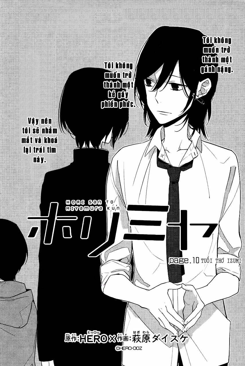 chuyện của hori và miyamura chapter 10 5