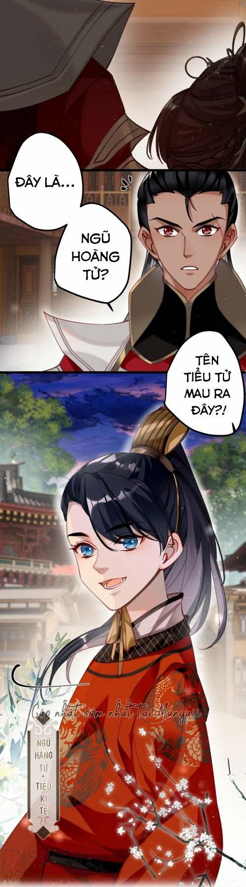 phế vật công chúa muốn nhặt chồng chapter 57 9