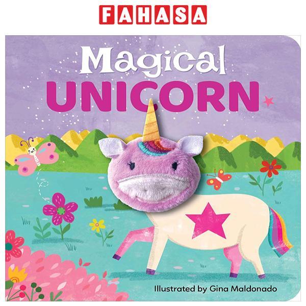 Finger Puppet Book - Magical Unicorn