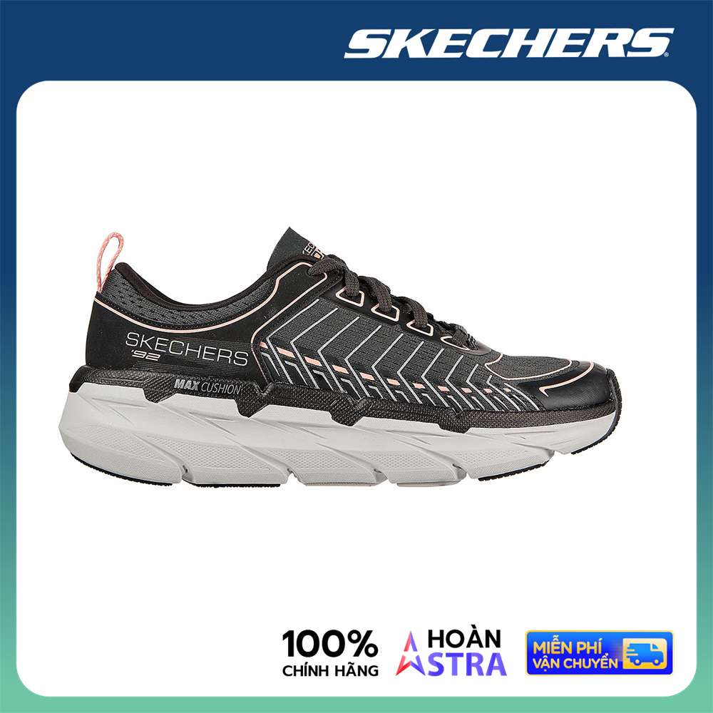 Skechers Nữ Giày Thể Thao Performance Max Cushioning Premier - 128254-BKPK