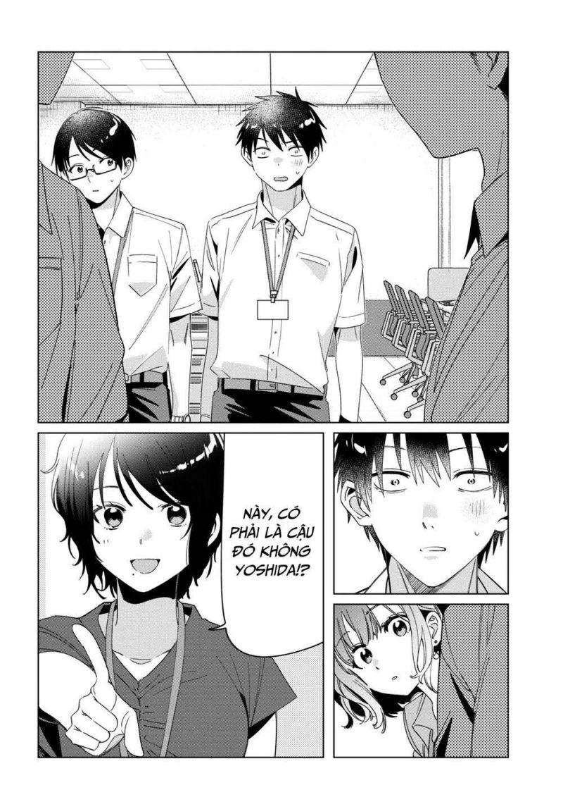 hige wo soru. soshite joshikosei wo hirou. chapter 27 36