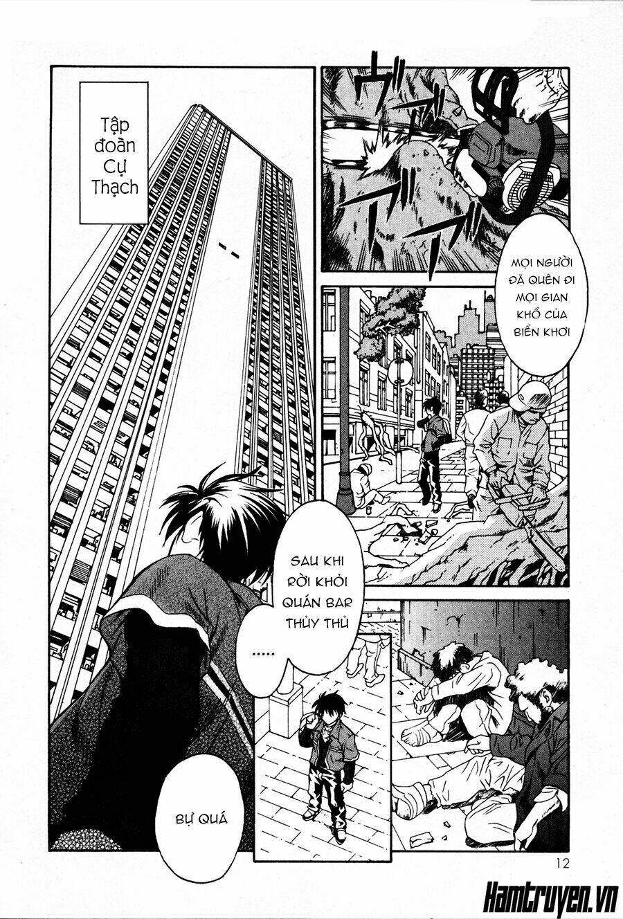 mộc vương chapter 0 14