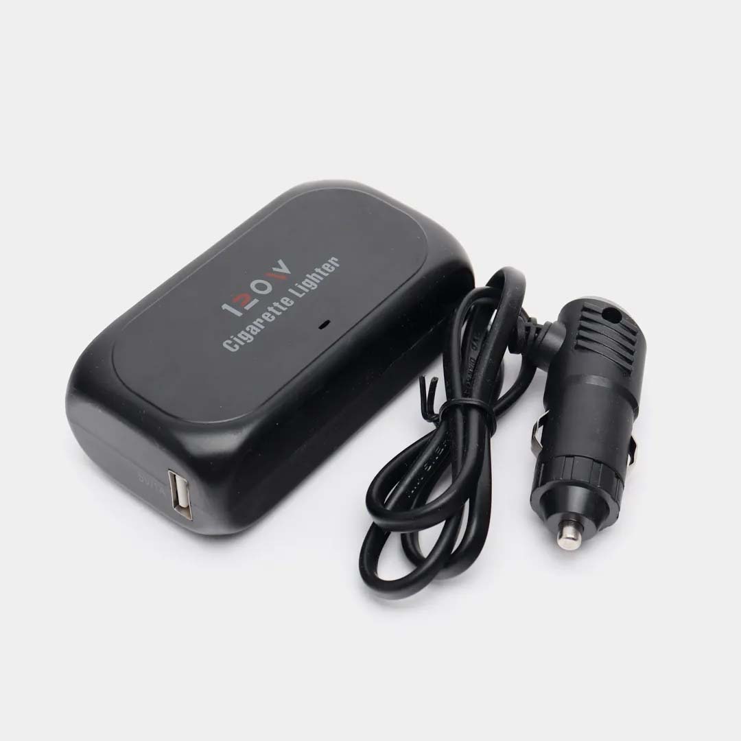 Bộ Chia Tẩu Sạc Dành Cho Xe Ô Tô 3 Cổng Tẩu 2 USB Model WT-D23 - XUNNIU