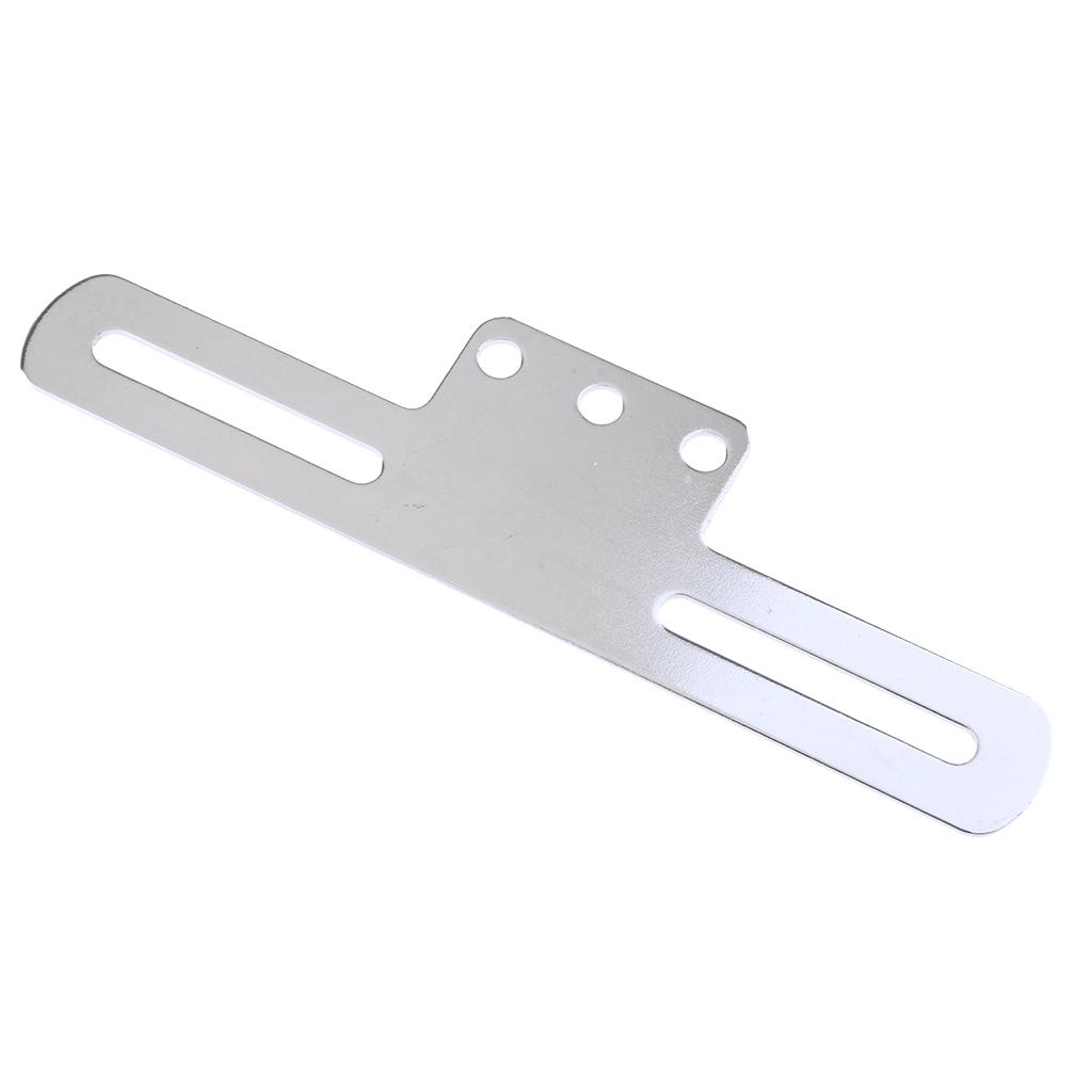 Motorcycle License Plate Frame  Tail Rear Light Bracket Mount