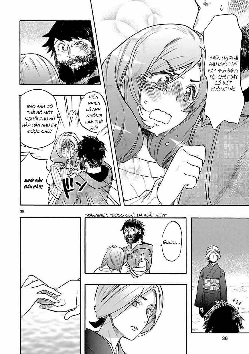 nụ hôn tử thần chapter 40 39