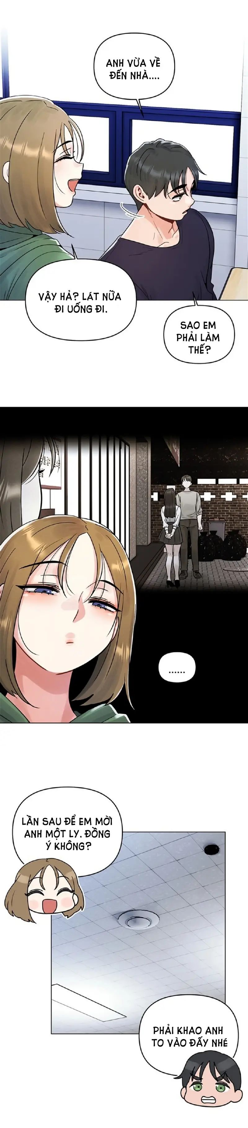 lần đầu ấy chapter 3 18