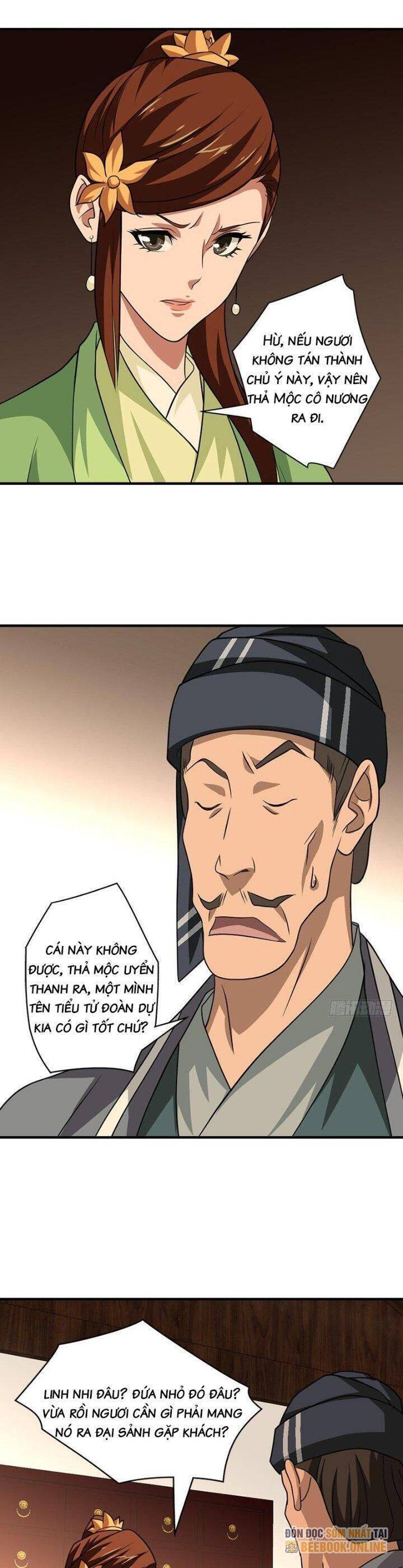 thiên long bát bộ webtoon chapter 35 6